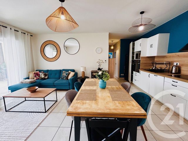 Appartement F3 à louer - 3 pièces - 58.76 m2 - MONTPELLIER - 34 - LANGUEDOC-ROUSSILLON - Century 21 Eurogestrim