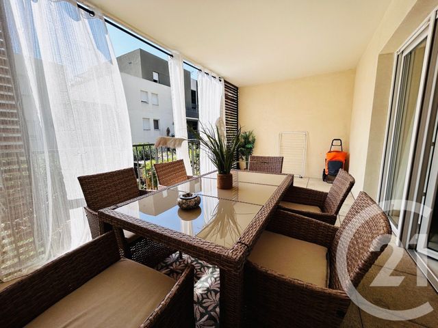 Appartement F3 à louer - 3 pièces - 58.76 m2 - MONTPELLIER - 34 - LANGUEDOC-ROUSSILLON - Century 21 Eurogestrim