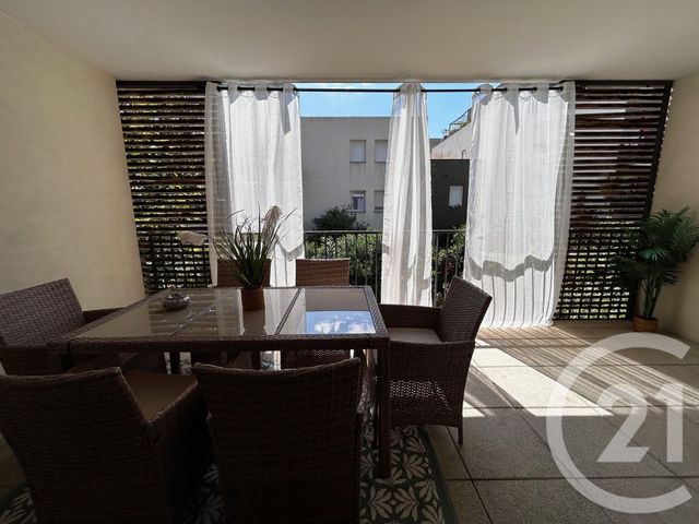 Appartement F3 à louer - 3 pièces - 58.76 m2 - MONTPELLIER - 34 - LANGUEDOC-ROUSSILLON - Century 21 Eurogestrim