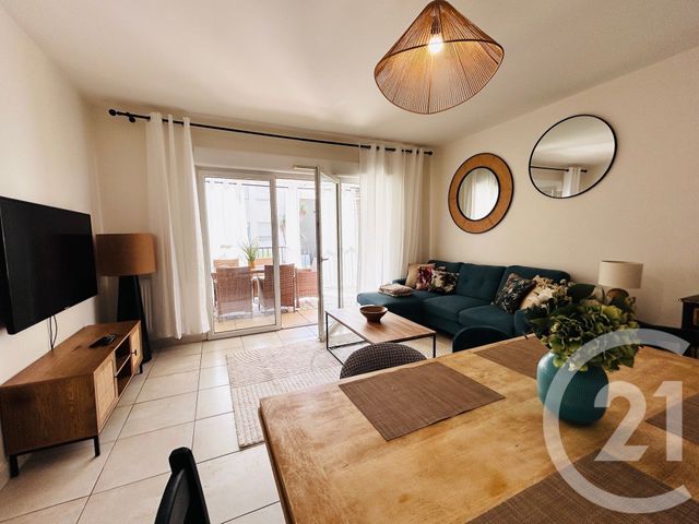 Appartement F3 à louer - 3 pièces - 58.76 m2 - MONTPELLIER - 34 - LANGUEDOC-ROUSSILLON - Century 21 Eurogestrim