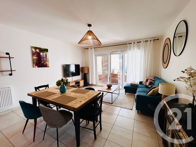 Appartement F3 à louer - 3 pièces - 58.76 m2 - MONTPELLIER - 34 - LANGUEDOC-ROUSSILLON - Century 21 Eurogestrim