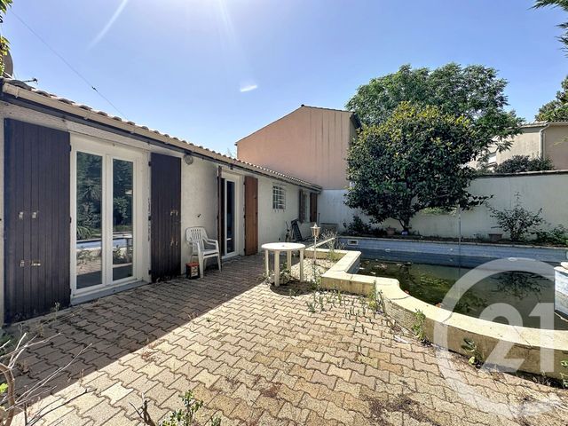 maison à vendre - 5 pièces - 96.46 m2 - MONTPELLIER - 34 - LANGUEDOC-ROUSSILLON - Century 21 Eurogestrim