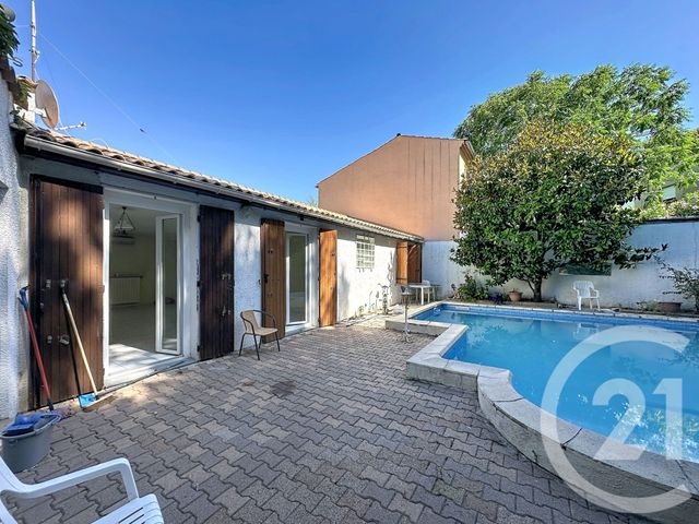 maison à vendre - 5 pièces - 96.46 m2 - MONTPELLIER - 34 - LANGUEDOC-ROUSSILLON - Century 21 Eurogestrim