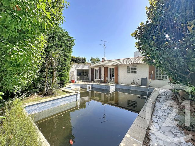 maison à vendre - 5 pièces - 96.46 m2 - MONTPELLIER - 34 - LANGUEDOC-ROUSSILLON - Century 21 Eurogestrim