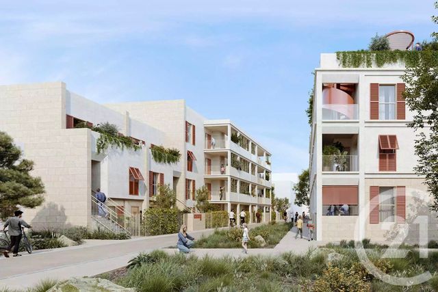 Appartement F2 à vendre - 2 pièces - 45.0 m2 - MONTPELLIER - 34 - LANGUEDOC-ROUSSILLON - Century 21 Eurogestrim
