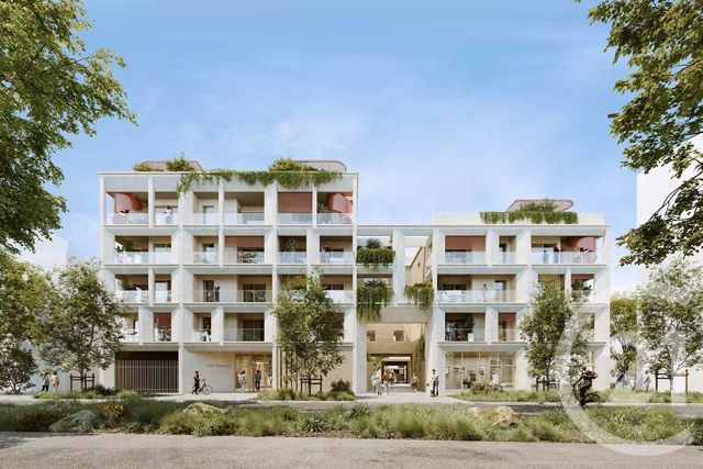 Appartement F2 à vendre - 2 pièces - 45.0 m2 - MONTPELLIER - 34 - LANGUEDOC-ROUSSILLON - Century 21 Eurogestrim