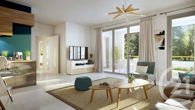 Appartement F3 à vendre - 3 pièces - 59.0 m2 - MONTPELLIER - 34 - LANGUEDOC-ROUSSILLON - Century 21 Eurogestrim