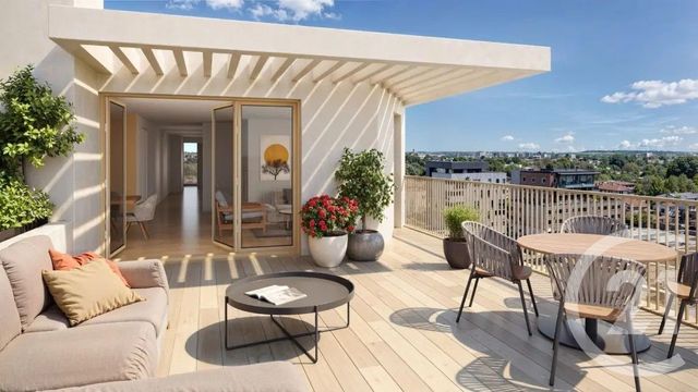 Appartement F4 à vendre - 4 pièces - 81.57 m2 - MONTPELLIER - 34 - LANGUEDOC-ROUSSILLON - Century 21 Eurogestrim