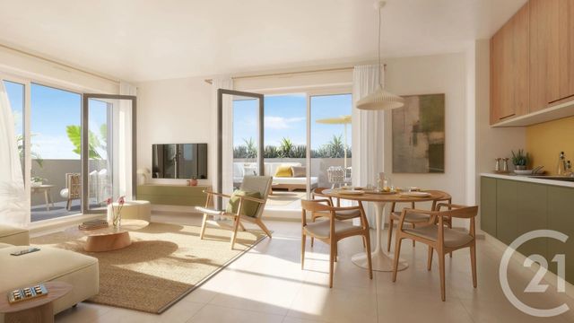Appartement F4 à vendre - 4 pièces - 81.57 m2 - MONTPELLIER - 34 - LANGUEDOC-ROUSSILLON - Century 21 Eurogestrim