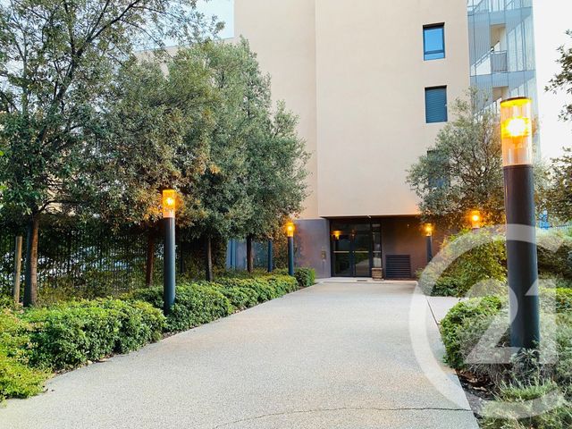 Appartement F2 à louer - 2 pièces - 31.07 m2 - MONTPELLIER - 34 - LANGUEDOC-ROUSSILLON - Century 21 Eurogestrim