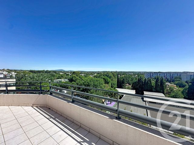 Appartement F3 à vendre - 3 pièces - 71.55 m2 - MONTPELLIER - 34 - LANGUEDOC-ROUSSILLON - Century 21 Eurogestrim