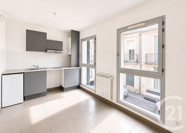 Appartement F2 à louer - 2 pièces - 49.76 m2 - MONTPELLIER - 34 - LANGUEDOC-ROUSSILLON - Century 21 Eurogestrim