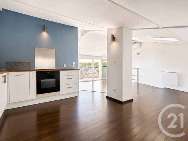 Appartement Duplex à louer - 2 pièces - 46.84 m2 - MONTPELLIER - 34 - LANGUEDOC-ROUSSILLON - Century 21 Eurogestrim