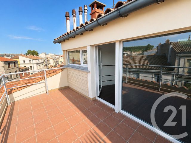 Appartement Duplex à louer - 2 pièces - 46.84 m2 - MONTPELLIER - 34 - LANGUEDOC-ROUSSILLON - Century 21 Eurogestrim