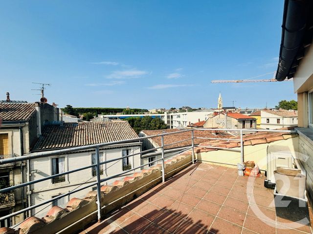 Appartement Duplex à louer - 2 pièces - 46.84 m2 - MONTPELLIER - 34 - LANGUEDOC-ROUSSILLON - Century 21 Eurogestrim