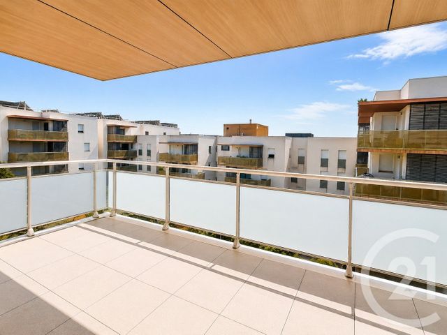 Appartement F3 à louer - 3 pièces - 64.58 m2 - MONTPELLIER - 34 - LANGUEDOC-ROUSSILLON - Century 21 Eurogestrim