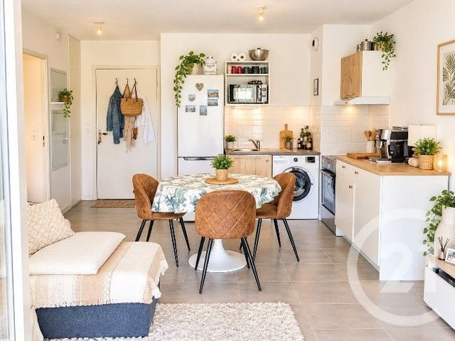 Appartement F2 à louer - 2 pièces - 41.34 m2 - MONTPELLIER - 34 - LANGUEDOC-ROUSSILLON - Century 21 Eurogestrim