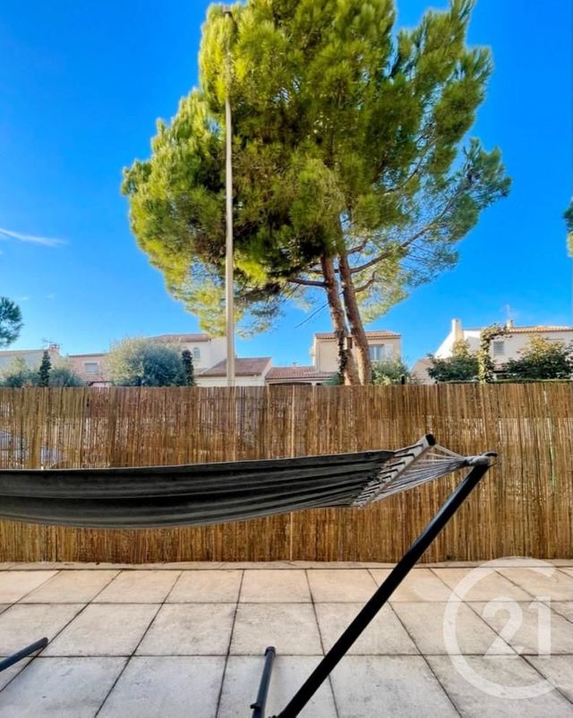 Appartement F2 à louer - 2 pièces - 37.56 m2 - MONTPELLIER - 34 - LANGUEDOC-ROUSSILLON - Century 21 Eurogestrim