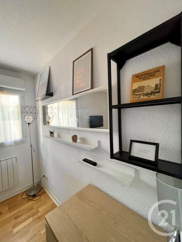 Appartement F2 à louer - 2 pièces - 37.56 m2 - MONTPELLIER - 34 - LANGUEDOC-ROUSSILLON - Century 21 Eurogestrim