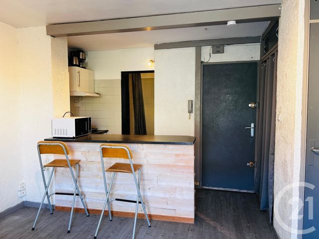 Appartement F1 à louer - 1 pièce - 22.28 m2 - MONTPELLIER - 34 - LANGUEDOC-ROUSSILLON - Century 21 Eurogestrim