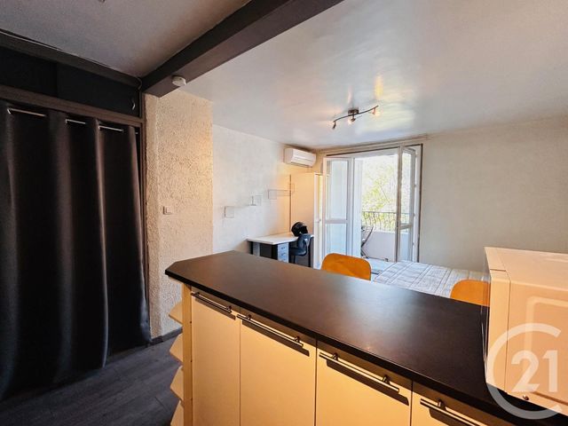Appartement F1 à louer - 1 pièce - 22.28 m2 - MONTPELLIER - 34 - LANGUEDOC-ROUSSILLON - Century 21 Eurogestrim