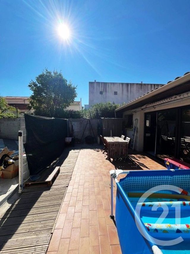 maison à louer - 4 pièces - 69.9 m2 - PALAVAS LES FLOTS - 34 - LANGUEDOC-ROUSSILLON - Century 21 Eurogestrim