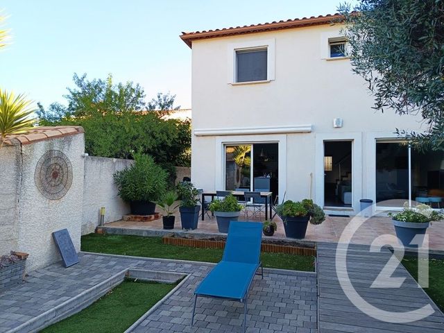 maison à louer - 4 pièces - 137.27 m2 - PEROLS - 34 - LANGUEDOC-ROUSSILLON - Century 21 Eurogestrim