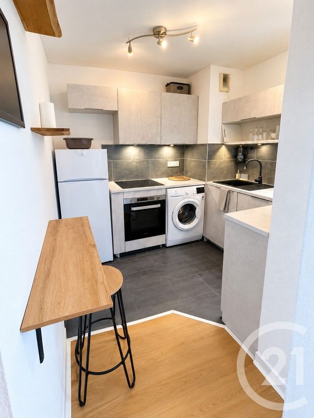Appartement F2 à louer - 2 pièces - 37.56 m2 - MONTPELLIER - 34 - LANGUEDOC-ROUSSILLON - Century 21 Eurogestrim