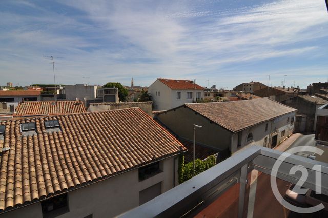 Appartement T1 à louer - 1 pièce - 43.8 m2 - MONTPELLIER - 34 - LANGUEDOC-ROUSSILLON - Century 21 Eurogestrim
