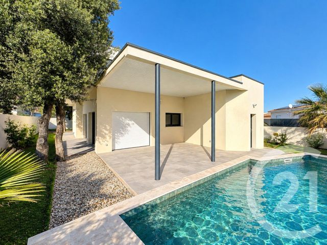 maison à louer - 5 pièces - 136.0 m2 - ST JEAN DE VEDAS - 34 - LANGUEDOC-ROUSSILLON - Century 21 Eurogestrim