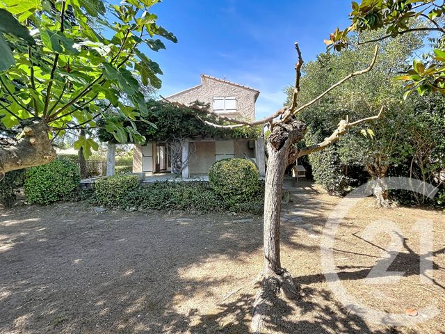 maison à vendre - 7 pièces - 200.0 m2 - PEROLS - 34 - LANGUEDOC-ROUSSILLON - Century 21 Eurogestrim