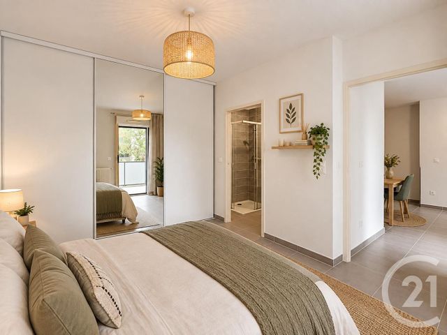 Appartement F2 à vendre - 2 pièces - 47.0 m2 - MONTPELLIER - 34 - LANGUEDOC-ROUSSILLON - Century 21 Eurogestrim