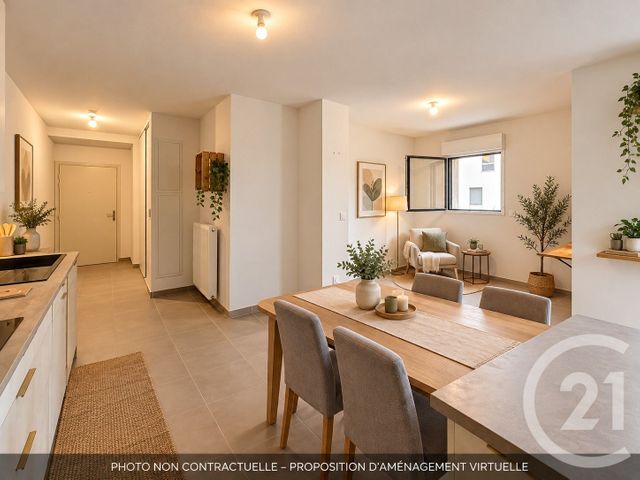 appartement - MONTPELLIER - 34