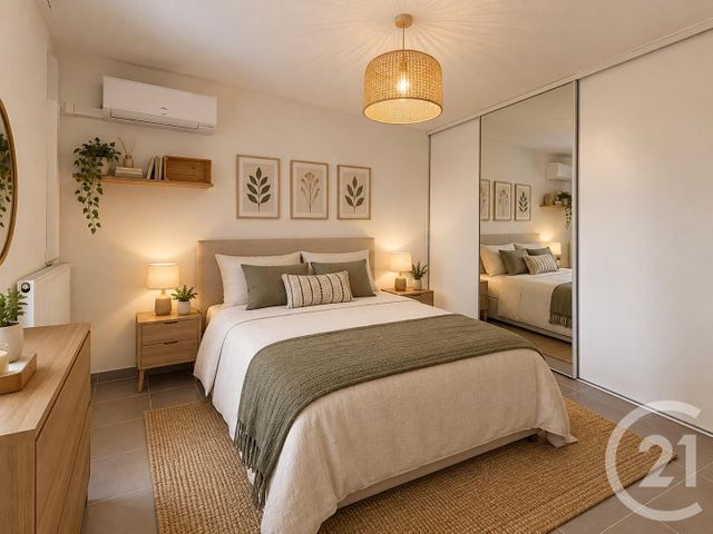 Appartement F2 à vendre - 2 pièces - 47.0 m2 - MONTPELLIER - 34 - LANGUEDOC-ROUSSILLON - Century 21 Eurogestrim