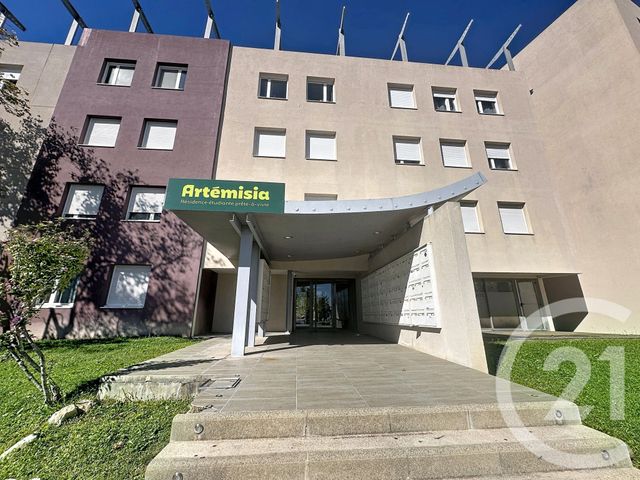 Appartement Studio à vendre - 1 pièce - 19.0 m2 - MONTPELLIER - 34 - LANGUEDOC-ROUSSILLON - Century 21 Eurogestrim