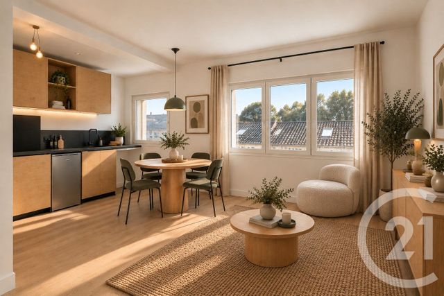 appartement - MONTPELLIER - 34