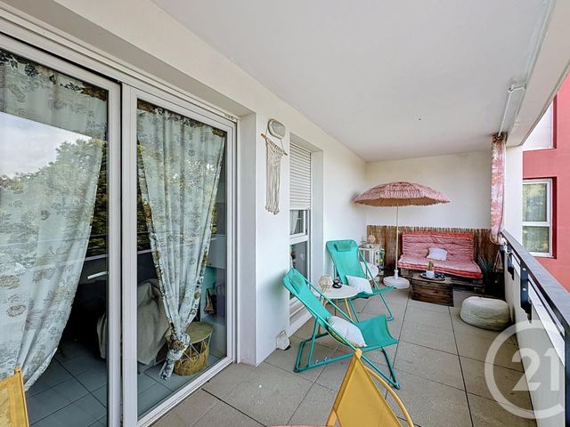 Appartement F3 à vendre - 3 pièces - 51.0 m2 - MONTPELLIER - 34 - LANGUEDOC-ROUSSILLON - Century 21 Eurogestrim