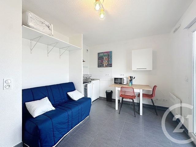 Appartement F1 à vendre - 1 pièce - 19.5 m2 - MONTPELLIER - 34 - LANGUEDOC-ROUSSILLON - Century 21 Eurogestrim