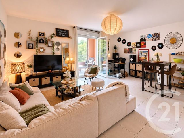 Appartement F2 à vendre - 2 pièces - 53.0 m2 - MONTPELLIER - 34 - LANGUEDOC-ROUSSILLON - Century 21 Eurogestrim